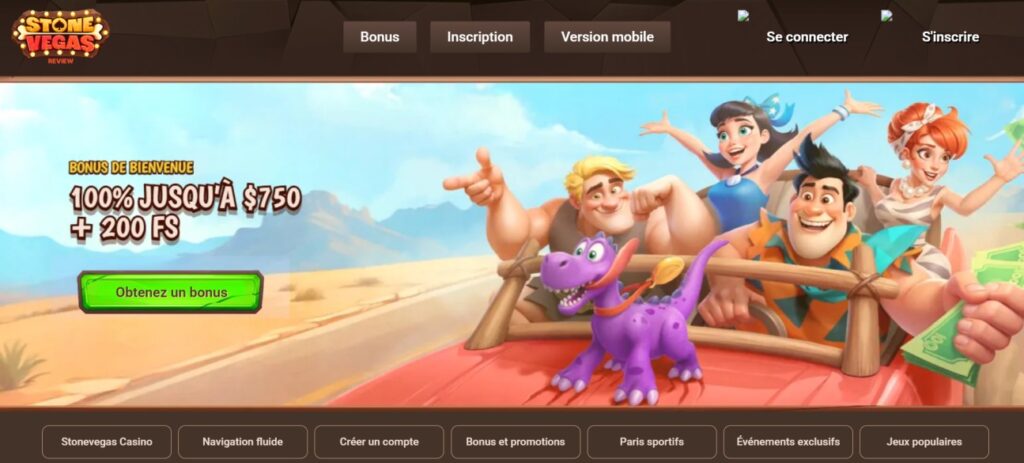 Le casino en ligne Stonevegas mérite-t-il sa réputation ?