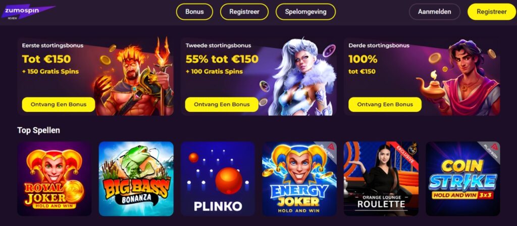 Hoe betaal je veilig bij Zumospin Nederland?