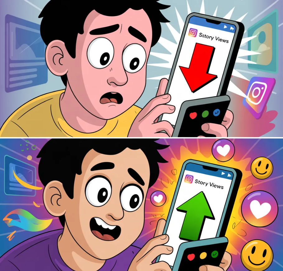 Почему просмотры сторис в Инстаграм падают и как это исправить: пошаговое руководство по возвращению охватов