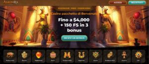 AmunRa Casino: eleganza e tecnologia al servizio del divertimento