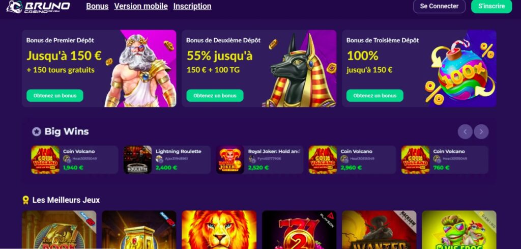 Le meilleur casino en ligne France avec des bonus incroyables