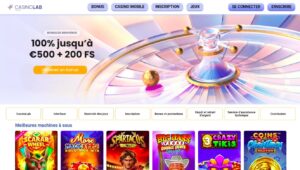 Casino en ligne France : CasinoLab récompense chaque joueur